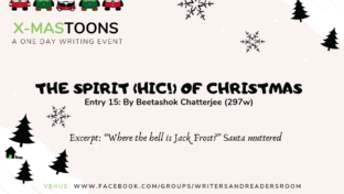 THE SPIRIT (HIC!) OF CHRISTMAS