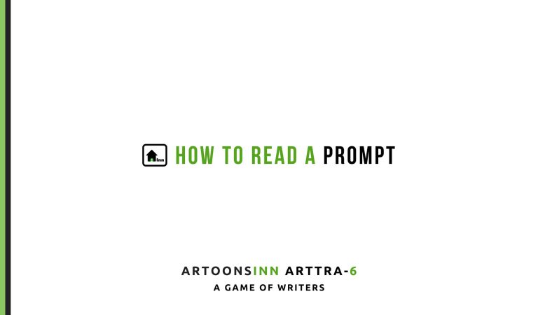 How to read a prompt